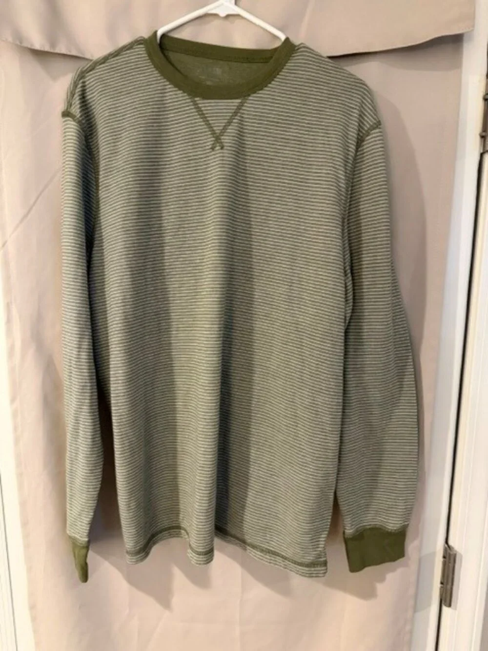 J. Crew Long Sleeve Stipped Shirt